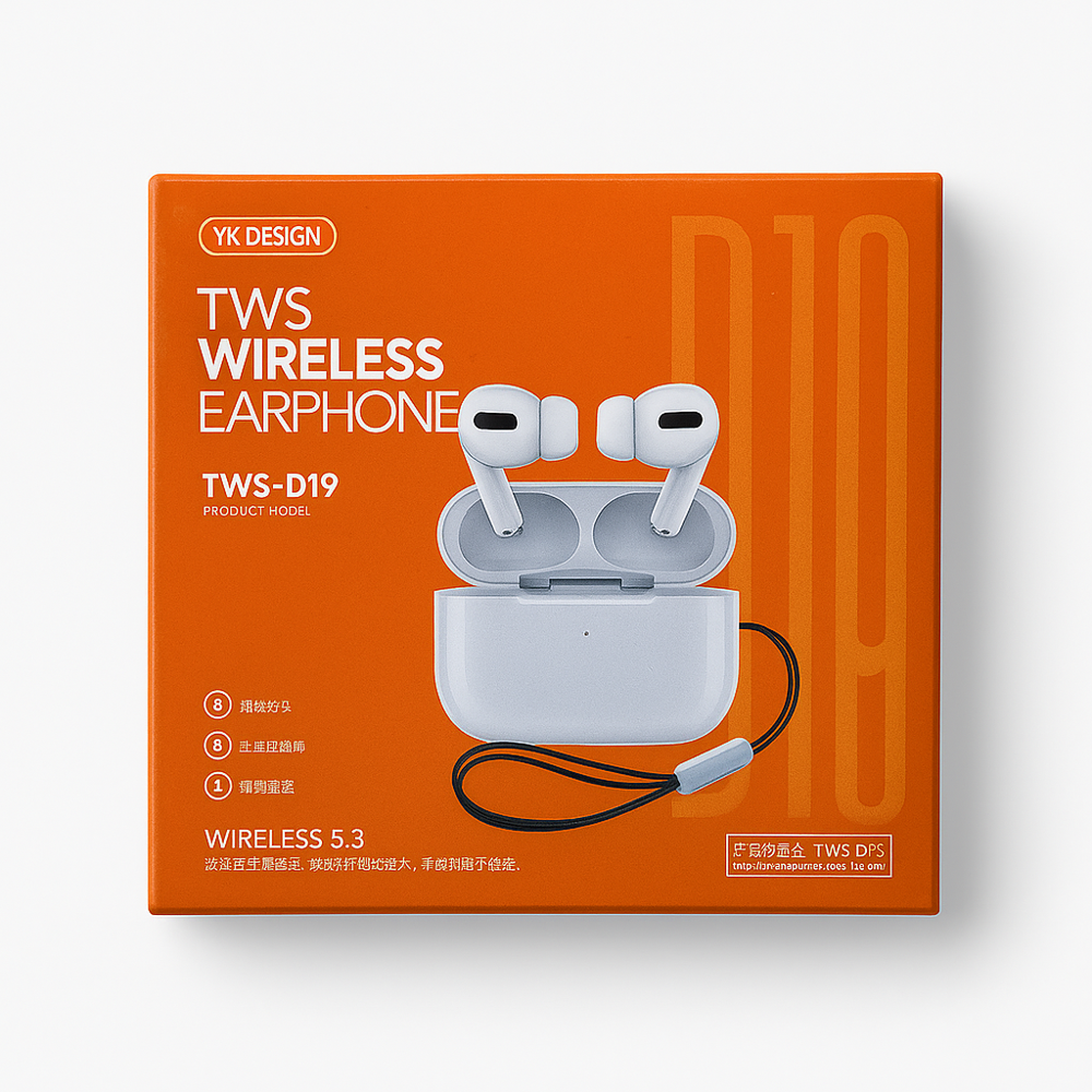 Yk Design TWS-D19 AIRPODS PRO